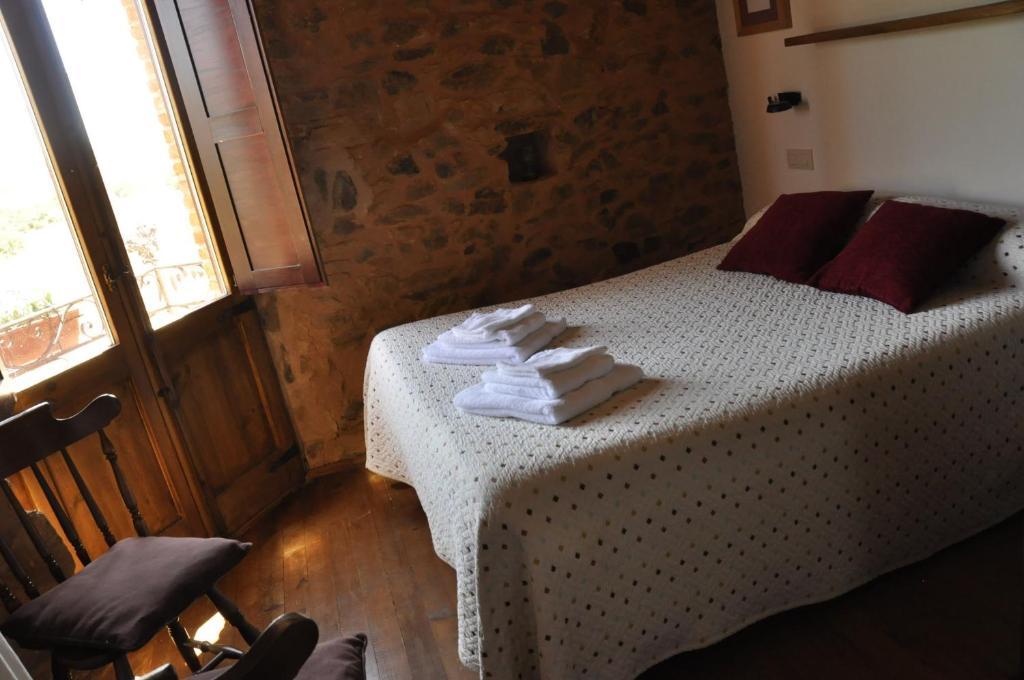 Casa Rural Las Aguedas Murias de Rechivaldo Chambre photo