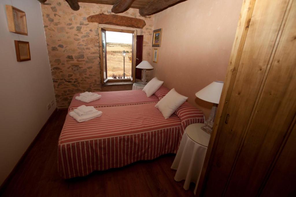 Casa Rural Las Aguedas Murias de Rechivaldo Chambre photo