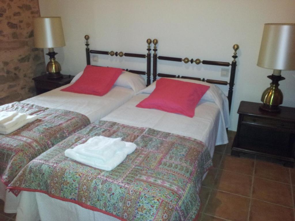Casa Rural Las Aguedas Murias de Rechivaldo Chambre photo