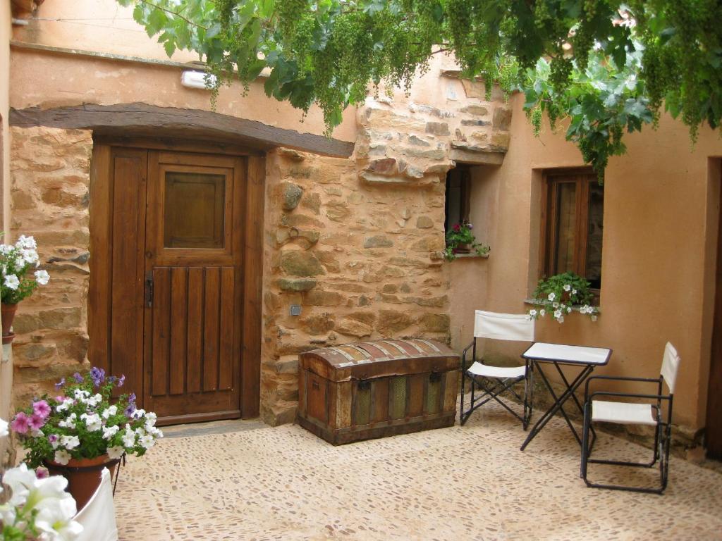 Casa Rural Las Aguedas Murias de Rechivaldo Chambre photo
