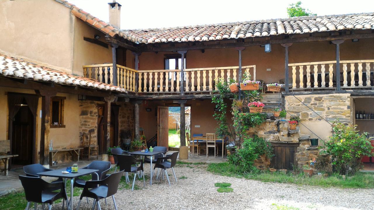 Casa Rural Las Aguedas Murias de Rechivaldo Extérieur photo